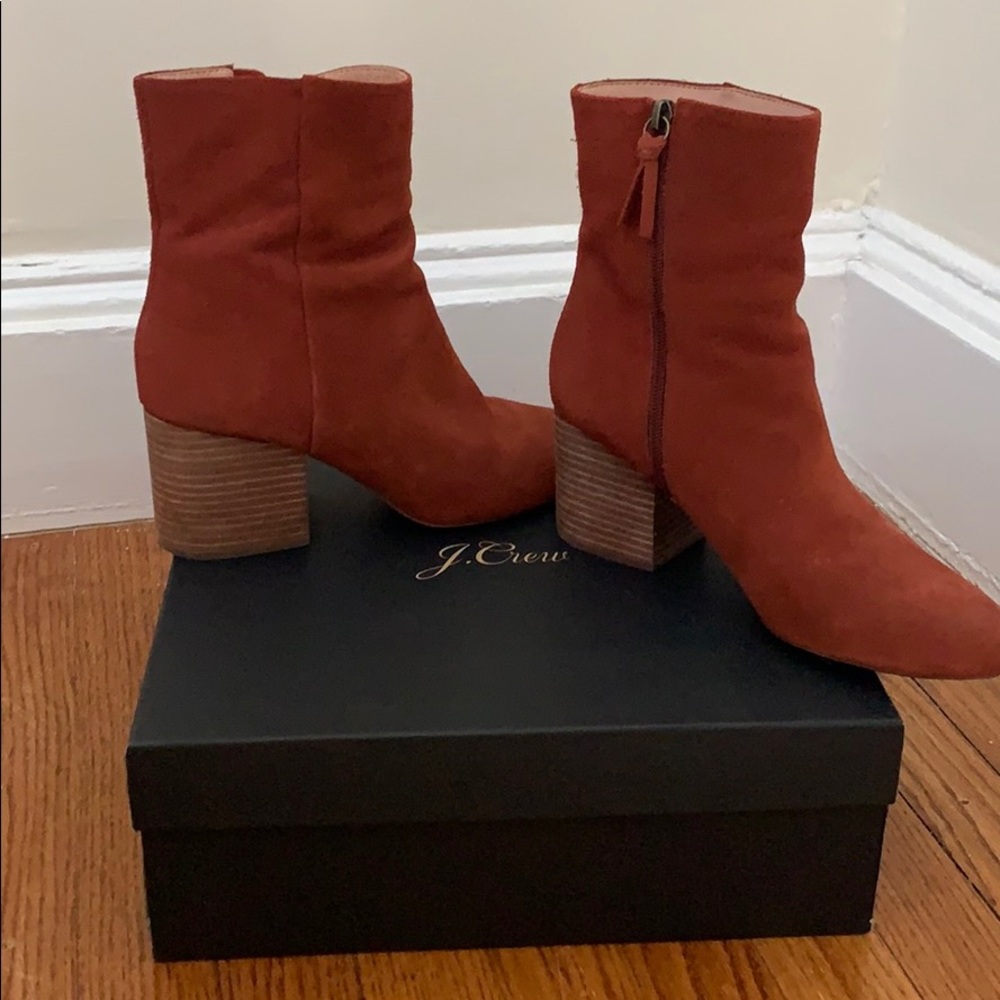 Beautiful color J. Crew boots